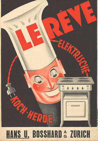 Le Rêve, Elektrische Koch-Herde