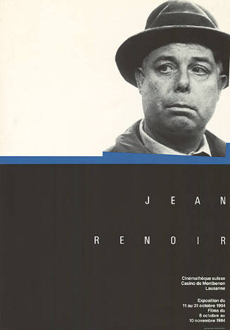 Jean Renoir, Cinémathèque Suisse