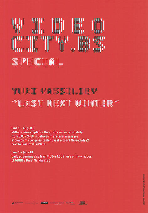 Videocity.bs, Special, Yuri Vassiliev “Last next winter”