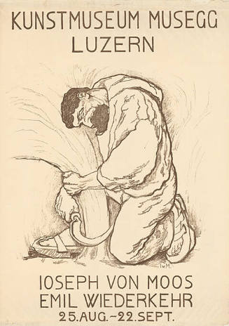 Joseph von Moos, Emil Wiederkehr, Kunstmuseum Musegg, Luzern