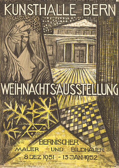 Weihnachtsausstellung Bernischer Maler und Bildhauer, Kunsthalle Bern