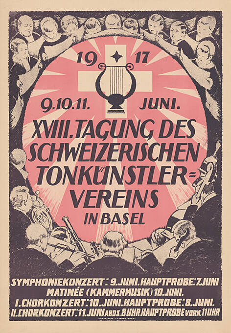 XVIII. Tagung des Schweizerischen Tonkünstlervereins in Basel