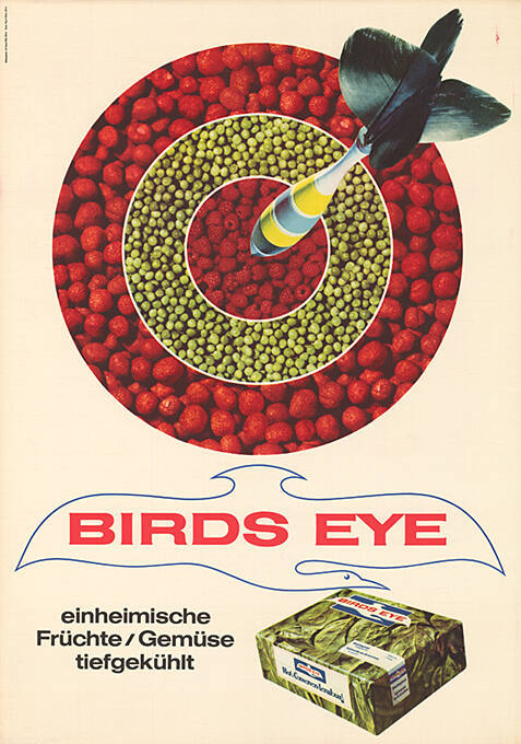 Birds Eye, einheimische Früchte / Gemüse tiefgekühlt