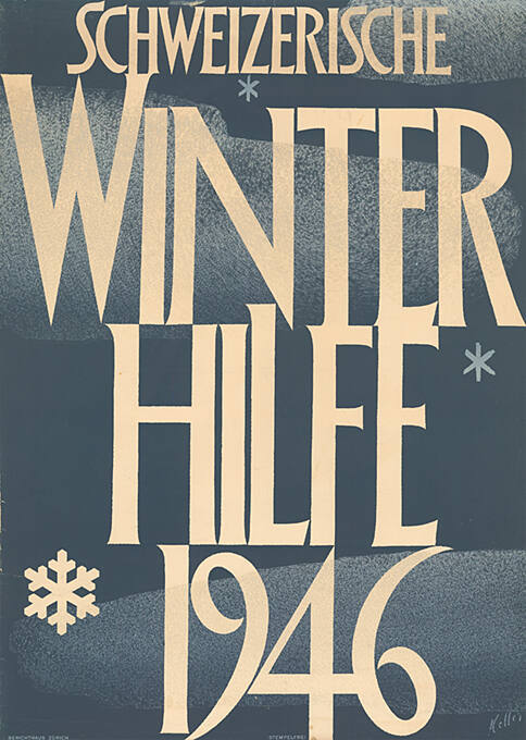 Schweizerische Winterhilfe 1946