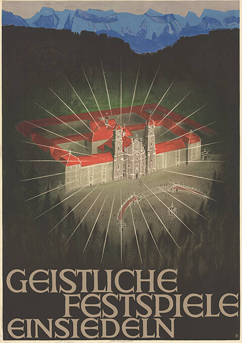 Geistliche Festspiele, Einsiedeln