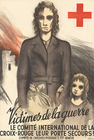 Victimes de la guerre, Le Comité International de la Croix-Rouge leur porte secours!