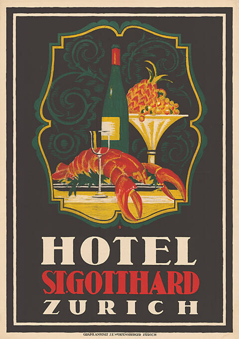 Hotel St. Gotthard, Zürich