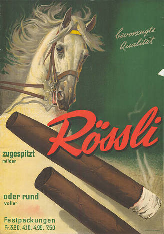 Bevorzugte Qualität, Rössli