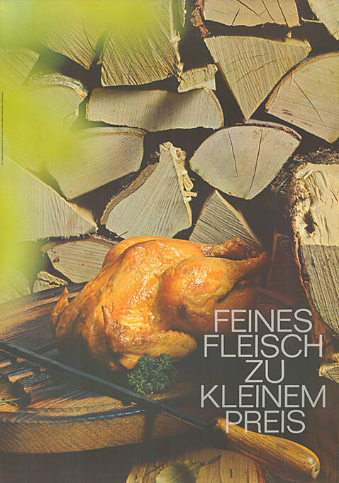 Feines Fleisch zu kleinem Preis