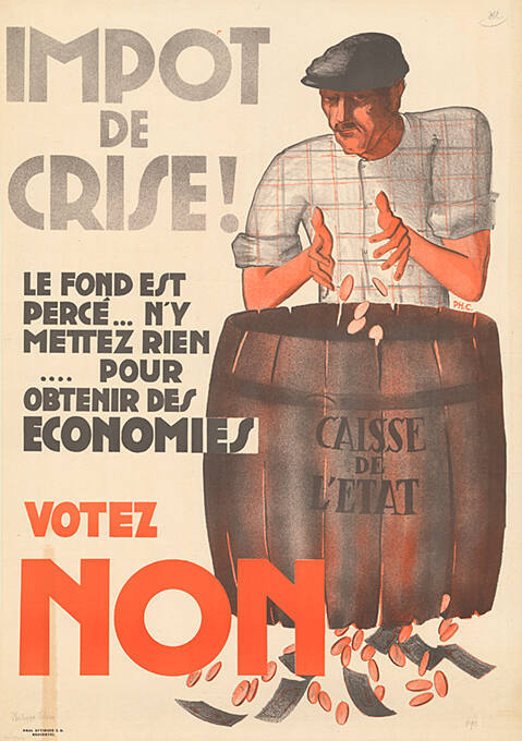 Impot de crise! Votez Non