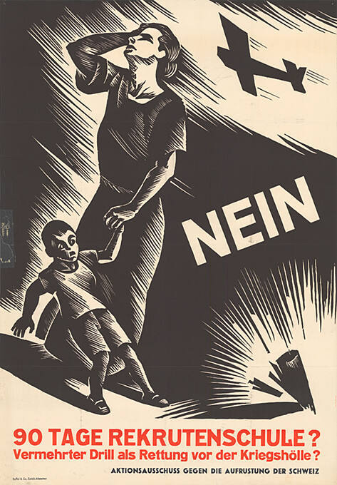 Nein, 90 Tage Rekrutenschule? Vermehrter Drill als Rettung vor der Kriegshölle?