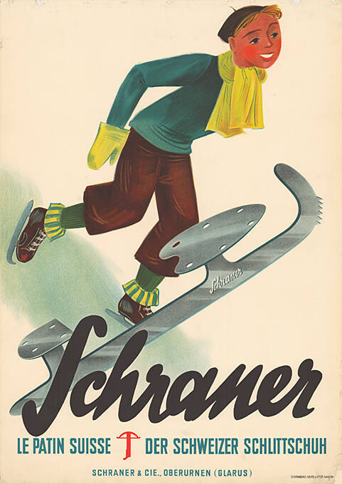 Schraner, Der Schweizer Schlittschuh