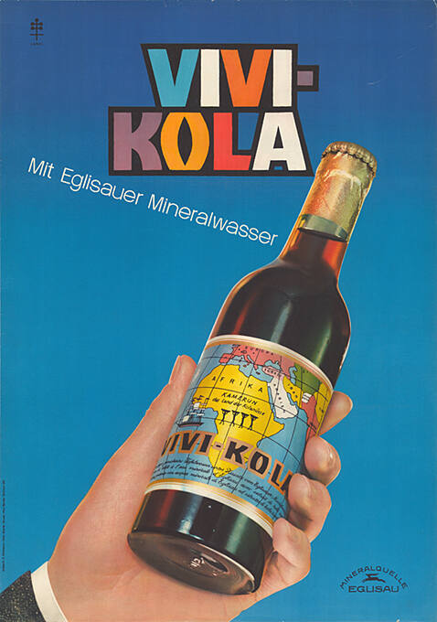 Vivi-Kola, Mit Eglisauer Mineralwasser