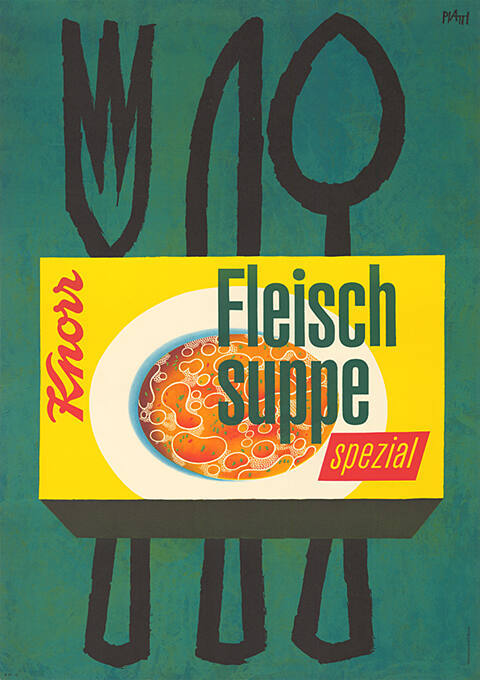 Knorr, Fleischsuppe, spezial