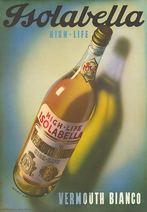 Isolabella, High-Life, Vermouth Bianco