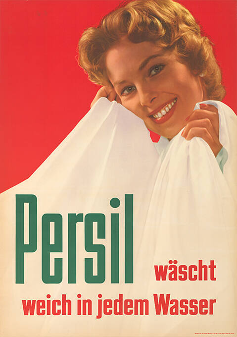 Persil wäscht weich in jedem Wasser