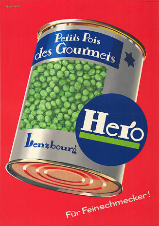 Petits Pois des Gourmets, Hero, Für Feinschmecker!