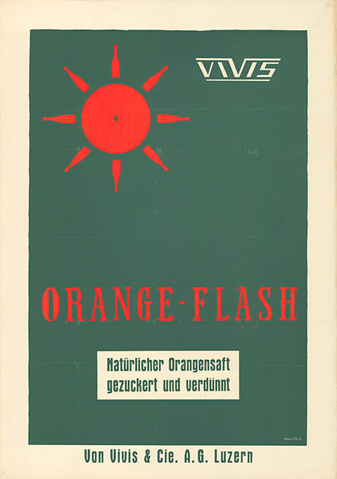 Vivis Orange-Flash