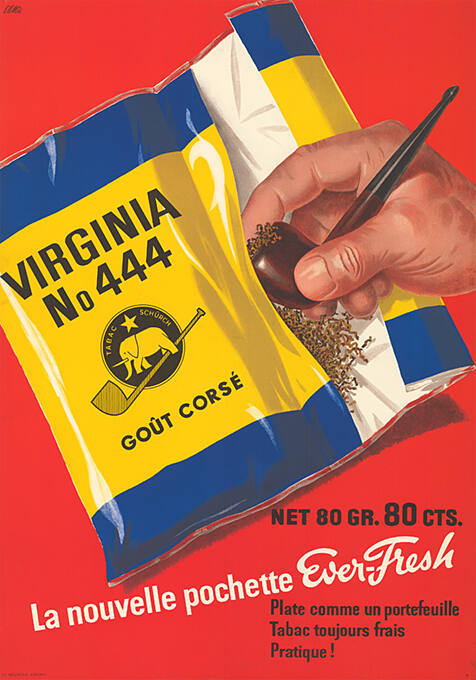 Virginia Nº 444, La nouvelle pochette Ever-Fresh