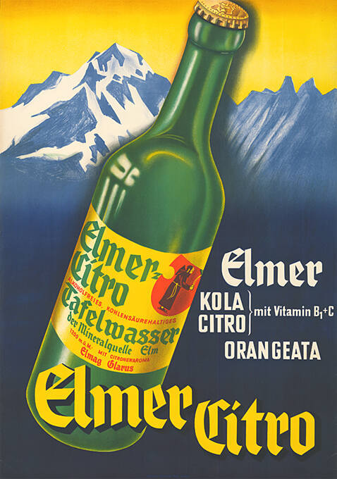 Elmer-Citro, Tafelwasser