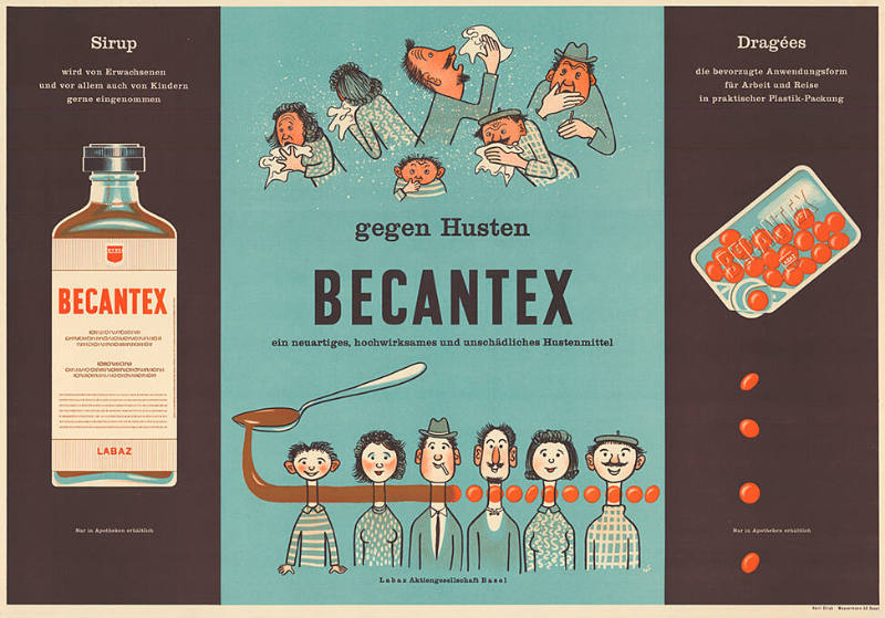 Gegen Husten, Becantex