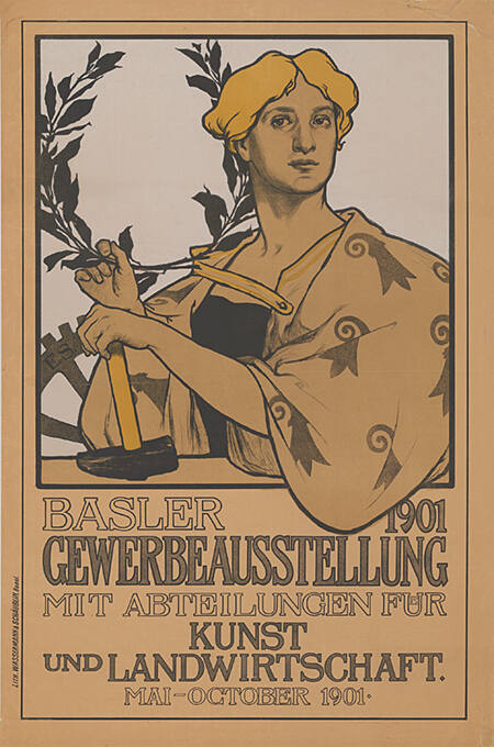 Basler Gewerbeausstellung 1901, Schützenmatte