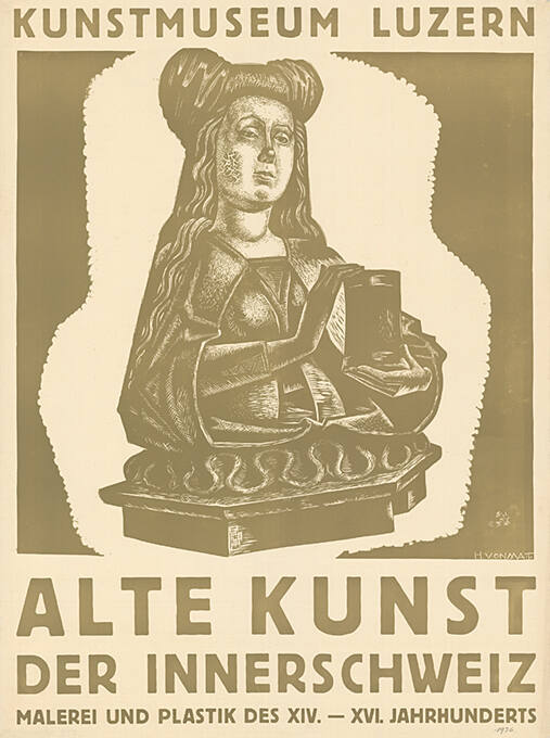 Alte Kunst der Innerschweiz, Kunstmuseum Luzern