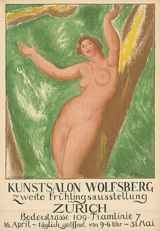 Zweite Frühlingsausstellung, Zürich, Kunstsalon Wolfsberg