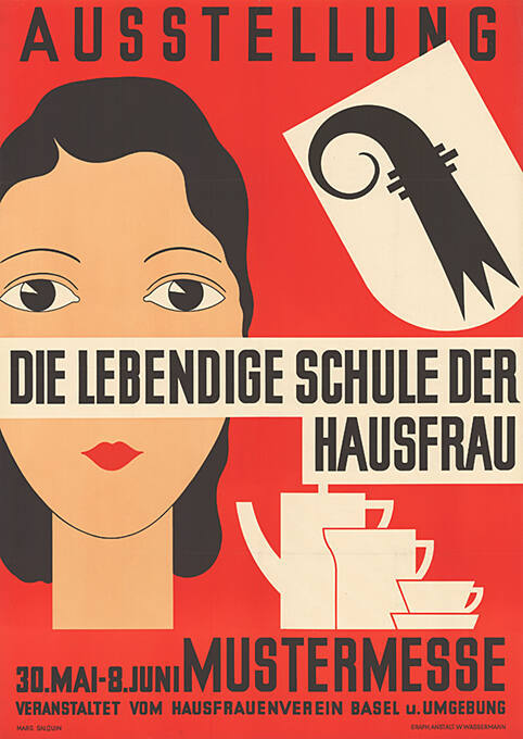 Die lebendige Schule der Hausfrau, Ausstellung, Mustermesse Basel