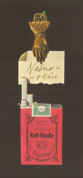 Naturrein, Roth-Händle, Cigaretten