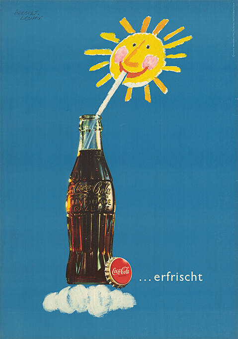 Coca-Cola, …erfrischt