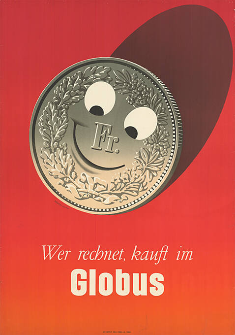 Wer rechnet, kauft im Globus