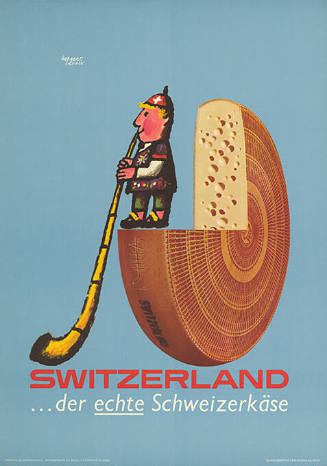 Switzerland, …der echte Schweizerkäse