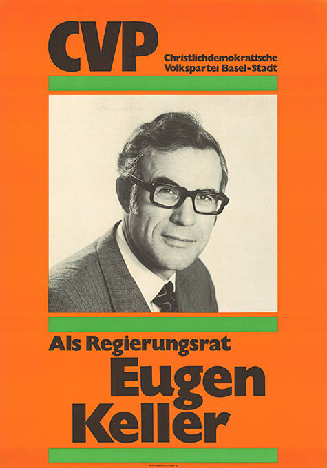 Als Regierungsrat Eugen Keller