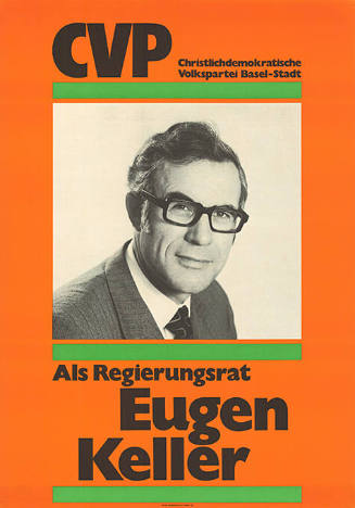 Als Regierungsrat Eugen Keller