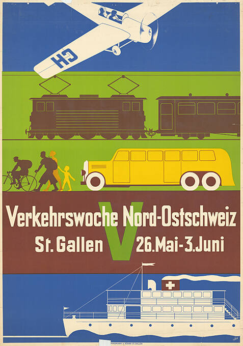 Verkehrswoche Nord-Ostschweiz, St. Gallen