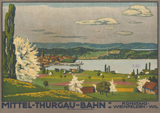 Mittel-Thurgau-Bahn, Konstanz, Weinfelden, Wil