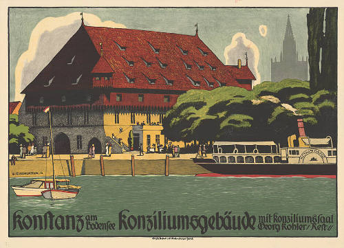 Konstanz am Bodensee, Konziliumsgebäude