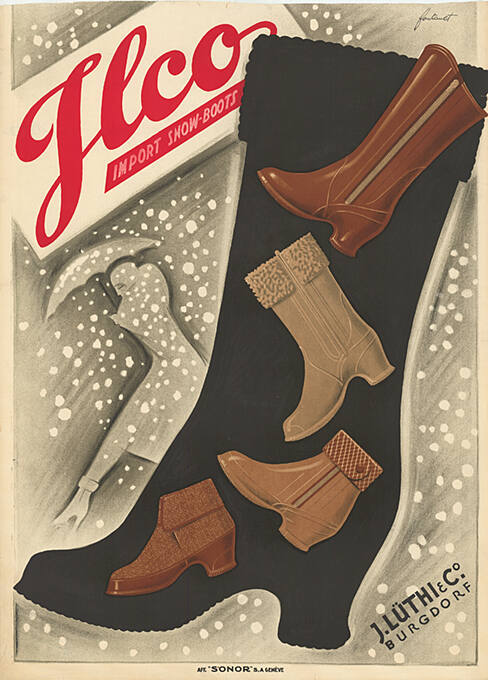 Jlco, Import Snow-Boots