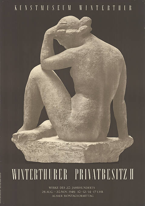 Winterthurer Privatbesitz II, Werke des 20. Jahrhunderts, Kunstmuseum Winterthur