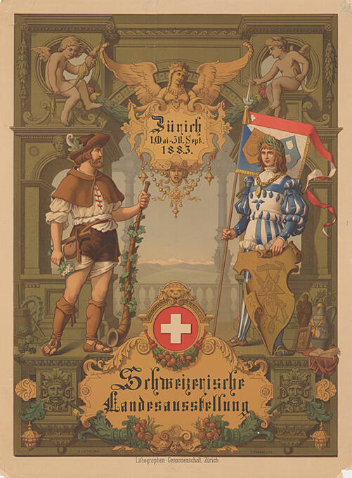 Lithographen-Genossenschaft, Zürich