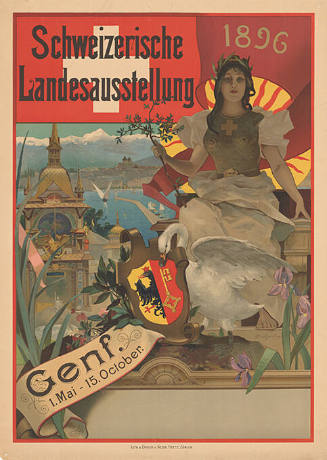 Schweizerische Landesausstellung 1896, Genf