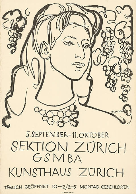 Sektion Zürich GSMBA, Kunsthaus Zürich