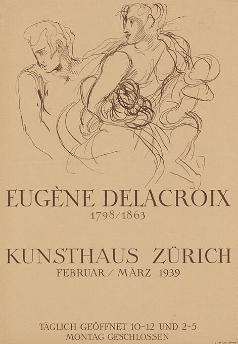 Eugène Delacroix, Kunsthaus Zürich