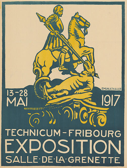 Technicum - Fribourg, Exposition, Salle de la Grenette