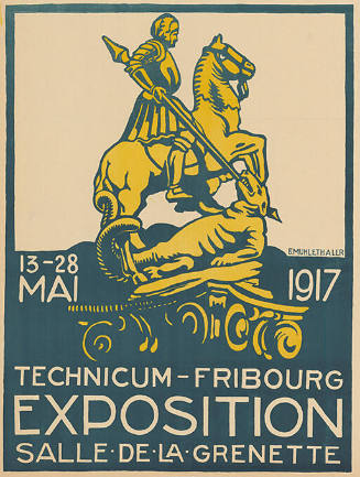 Technicum - Fribourg, Exposition, Salle de la Grenette