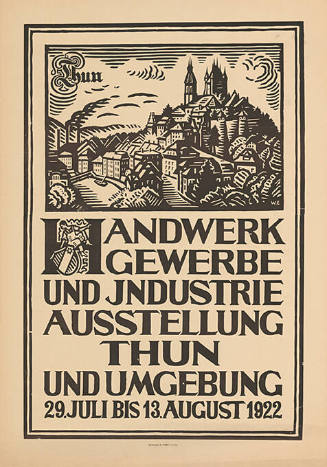 Handwerk, Gewerbe und Industrie Ausstellung, Thun und Umgebung