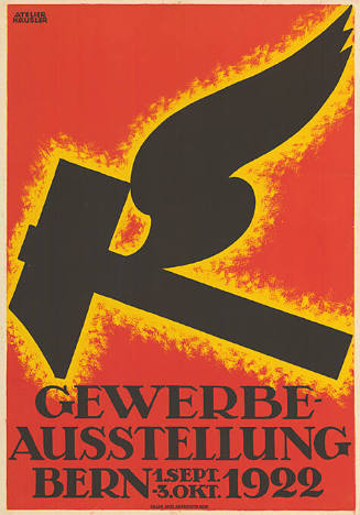 Gewerbeausstellung Bern 1922