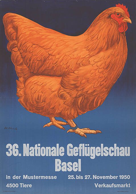 36. Nationale Geflügelschau, Mustermesse Basel