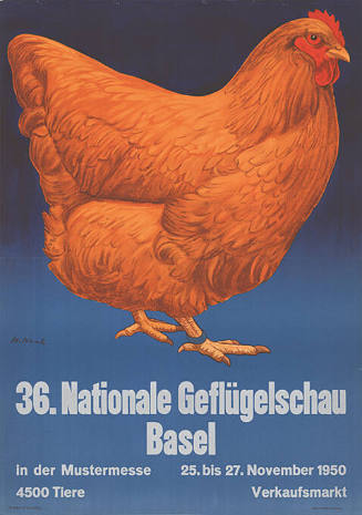 36. Nationale Geflügelschau, Mustermesse Basel